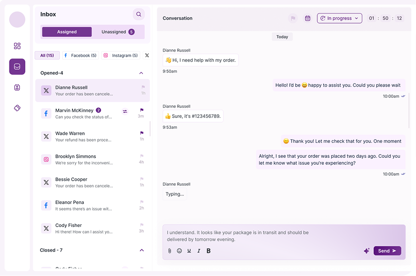 Unified Inbox