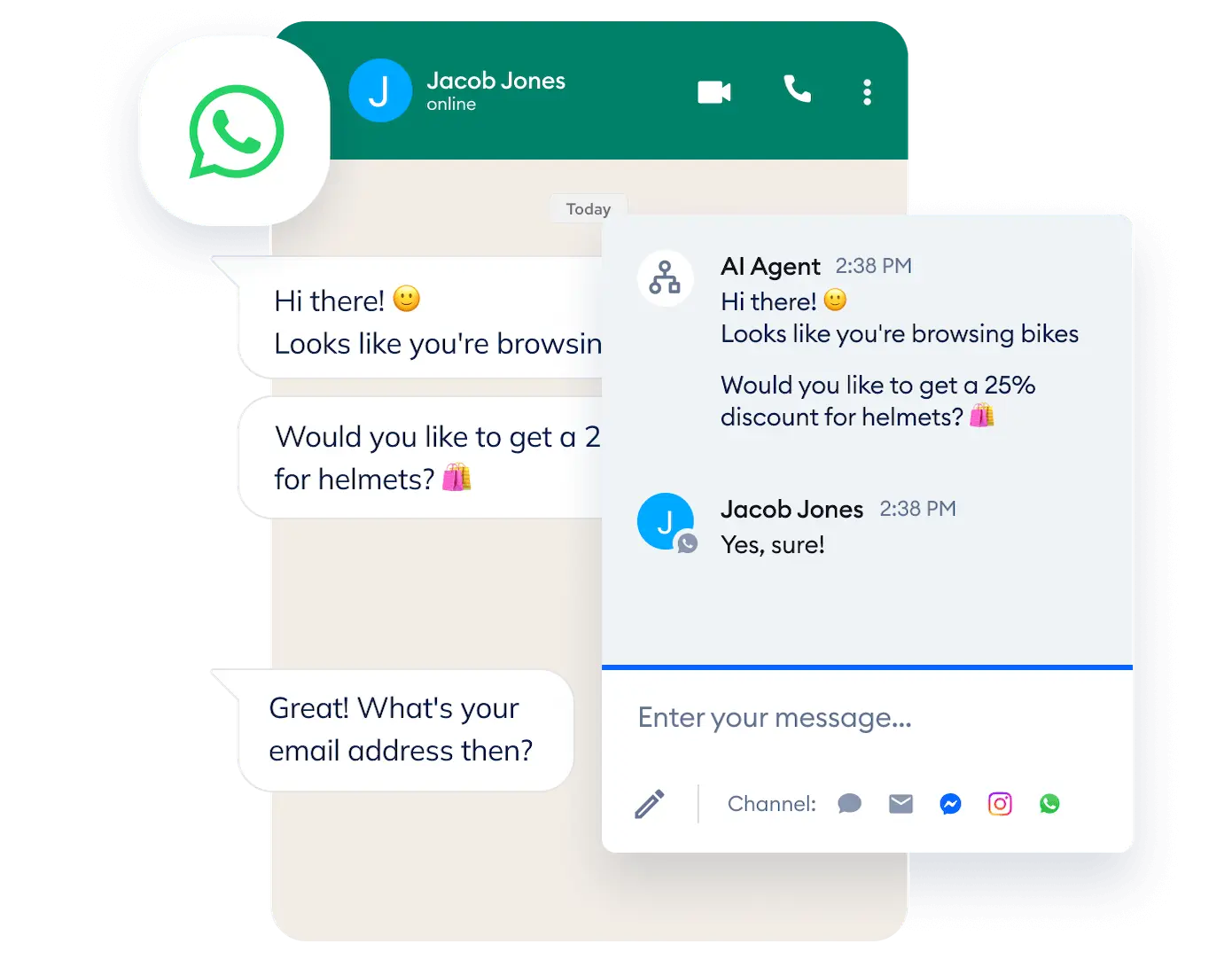 WhatsApp Integration Preview